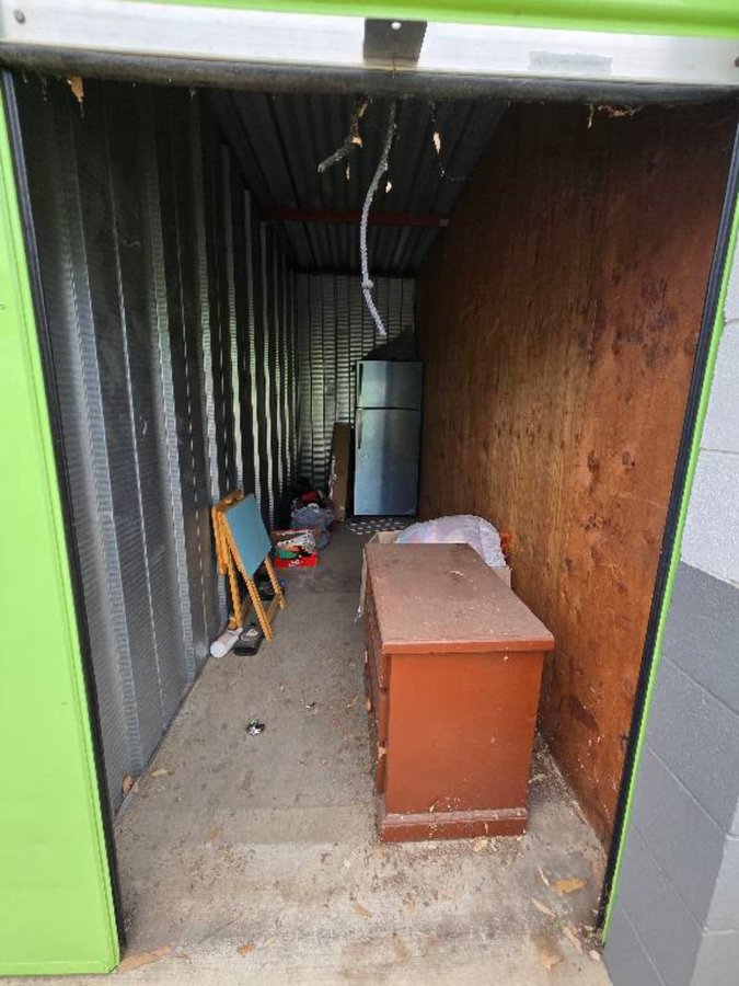 5 x 15 storage unit in Lake Elsinore, CA