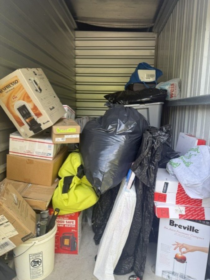 5 x 10 storage unit in Sciota, PA