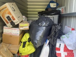 5 x 10 storage unit in Sciota, PA