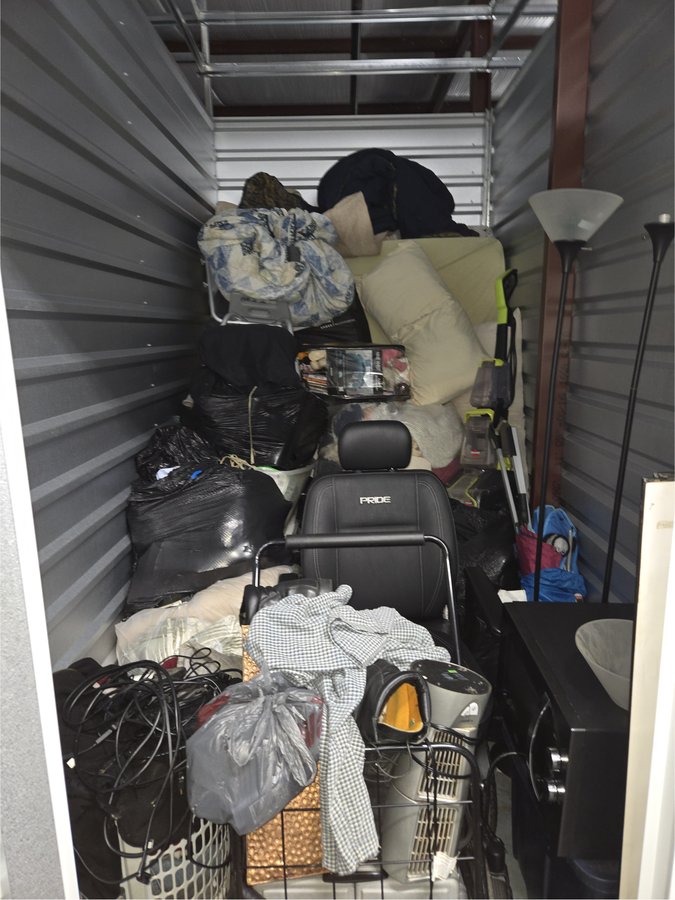 5 x 10 storage unit in Glen Allen, VA