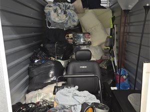 5 x 10 storage unit in Glen Allen, VA
