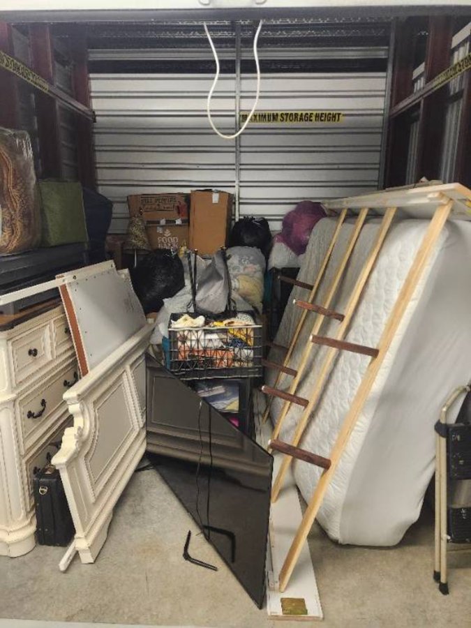 10 x 10 storage unit in Lakewood, CO