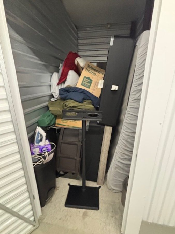 5 x 10 storage unit in Austell, GA