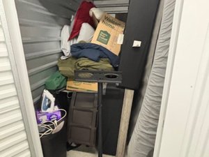5 x 10 storage unit in Austell, GA
