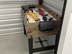 10 x 5 storage unit in Cleburne, TX