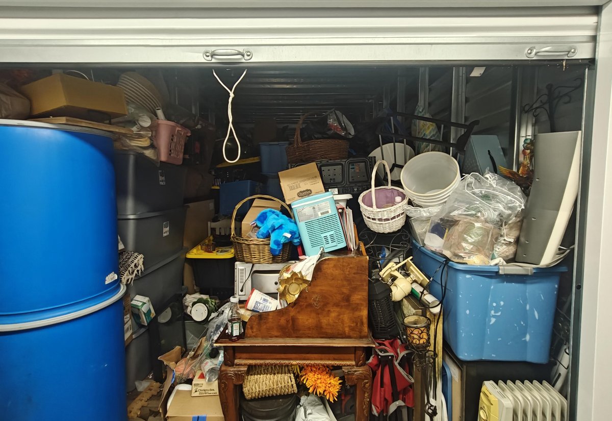 10 x 20 storage unit in Conyers, GA