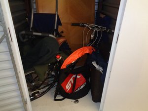 5 x 5 storage unit in Exton, PA