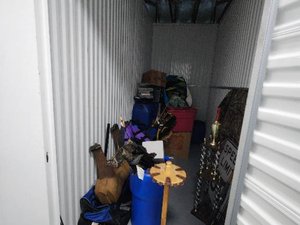 5 x 10 storage unit in Wesley Chapel, FL
