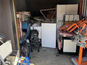 10 x 20 storage unit in Sacramento, CA