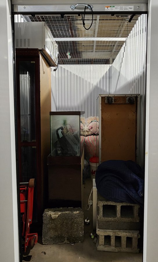 5 x 10 storage unit in Red Lion, PA