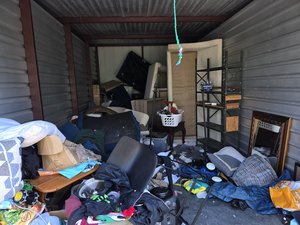 10 x 20 storage unit in Glen Allen, VA