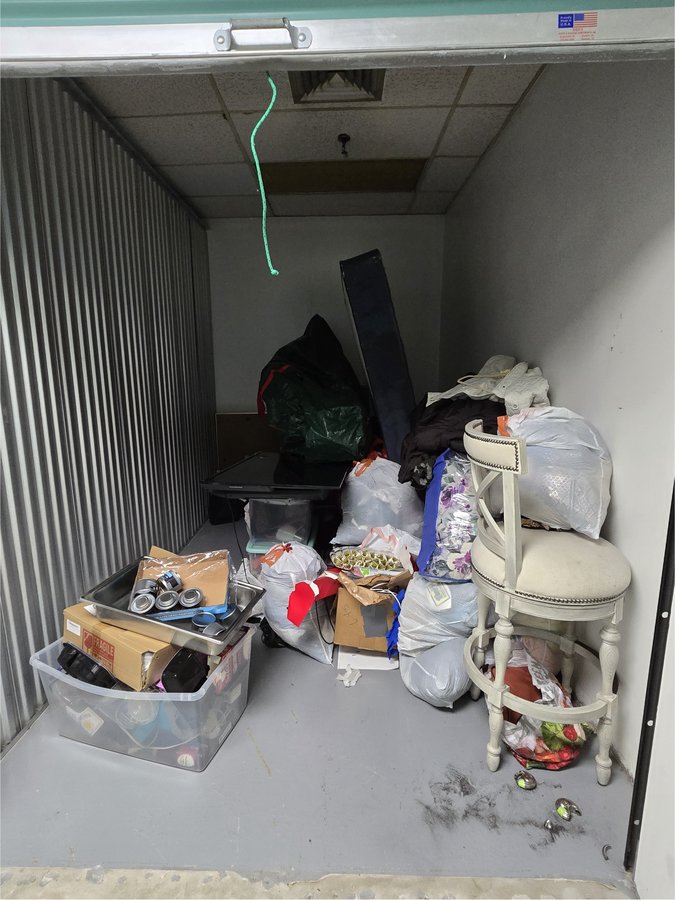 5 x 10 storage unit in Atlanta, GA
