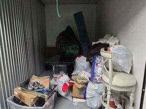 5 x 10 storage unit in Atlanta, GA