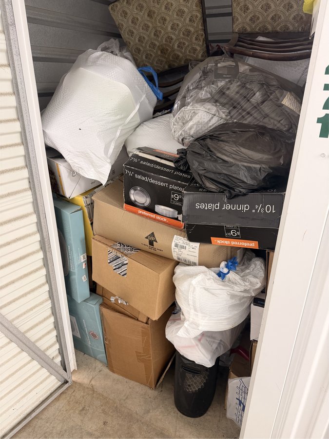 5 x 5 storage unit in Jackson, TN