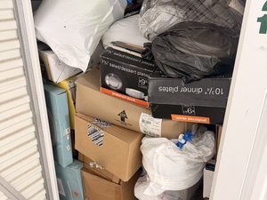 5 x 5 storage unit in Jackson, TN