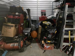 10 x 8 storage unit in Kingston, NY