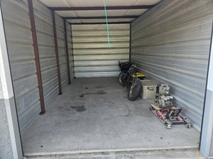 10 x 20 storage unit in Georgetown, TX