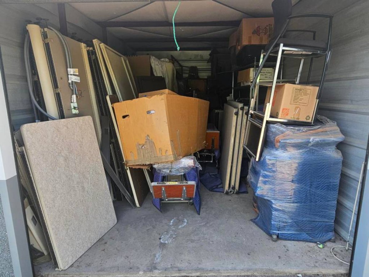 10 x 20 storage unit in Georgetown, TX