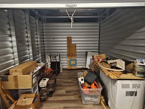10 x 10 storage unit in Conyers, GA