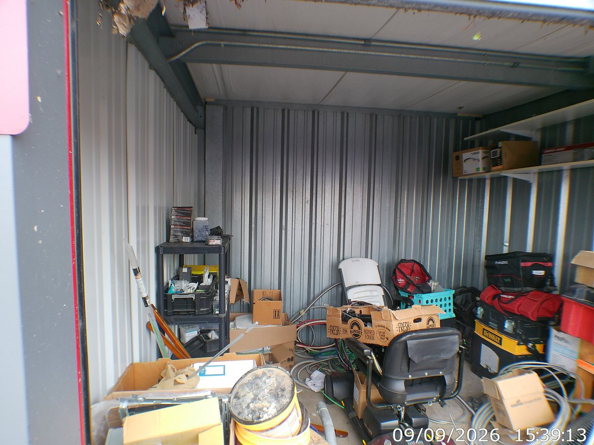 10 x 10 storage unit in Warrensville HTS, OH