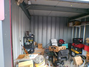 10 x 10 storage unit in Warrensville HTS, OH