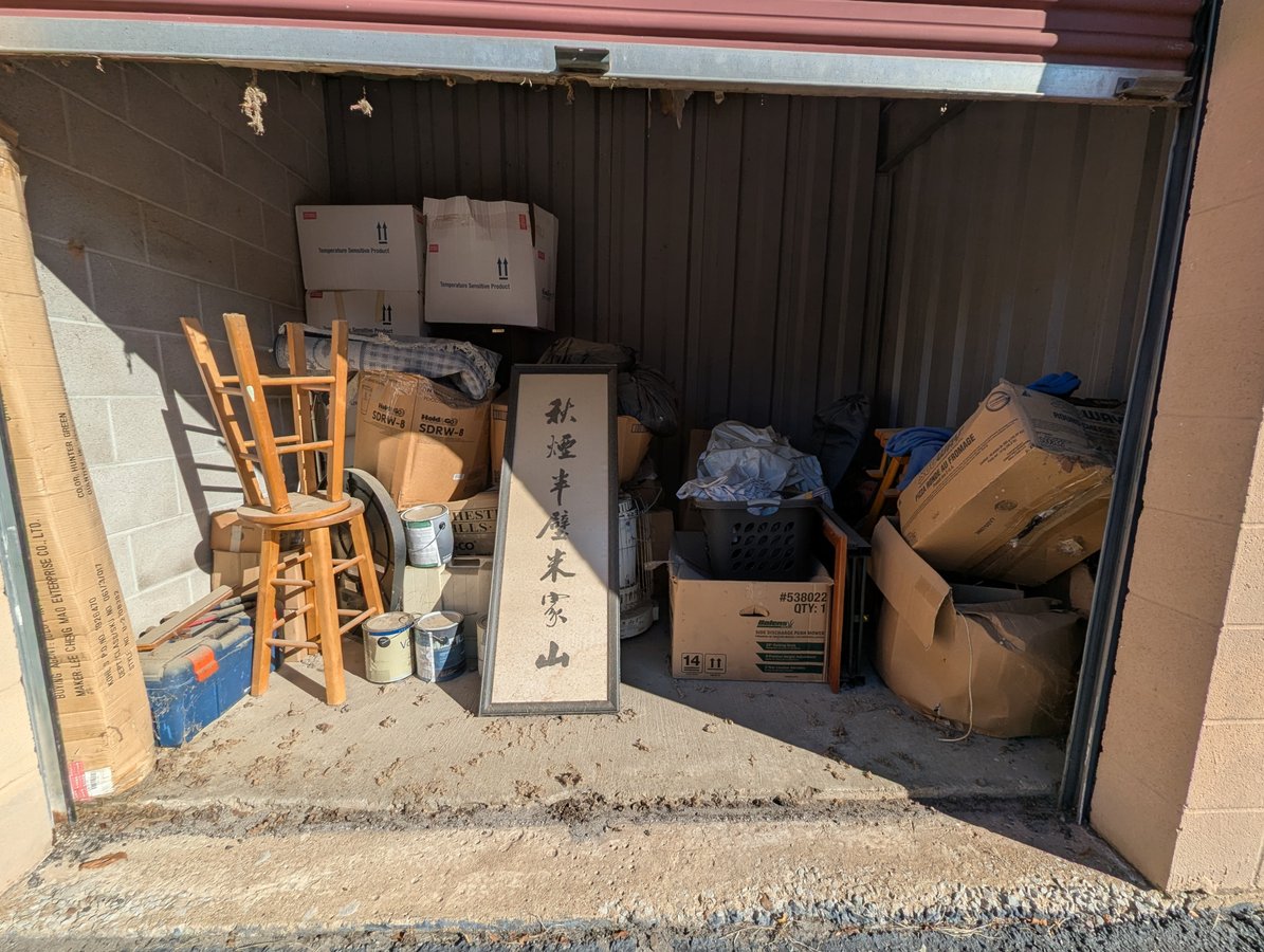 10 x 5 storage unit in Jackson, TN