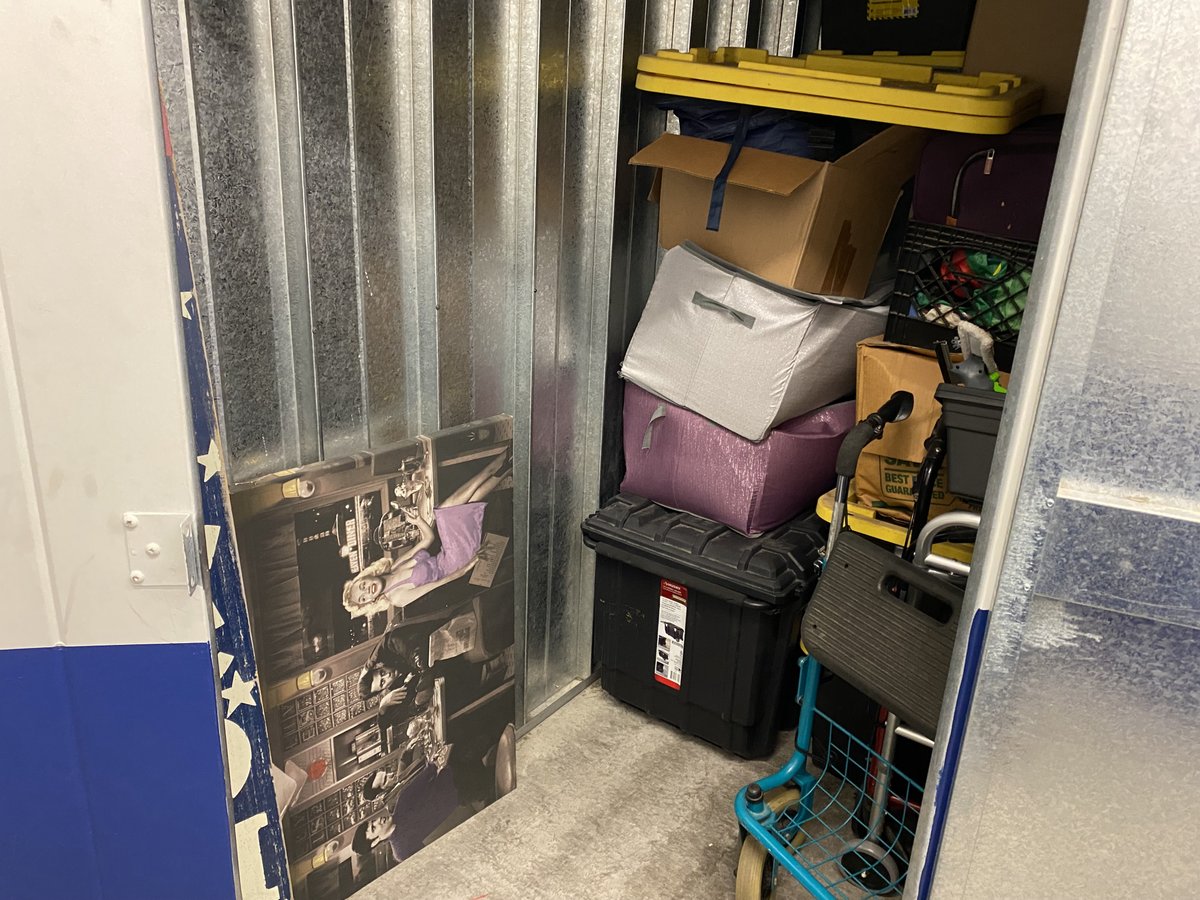 5 x 5 storage unit in Albuquerque, NM