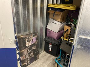 5 x 5 storage unit in Albuquerque, NM