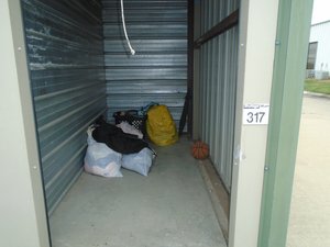 5 x 10 storage unit in Grain Valley, MO