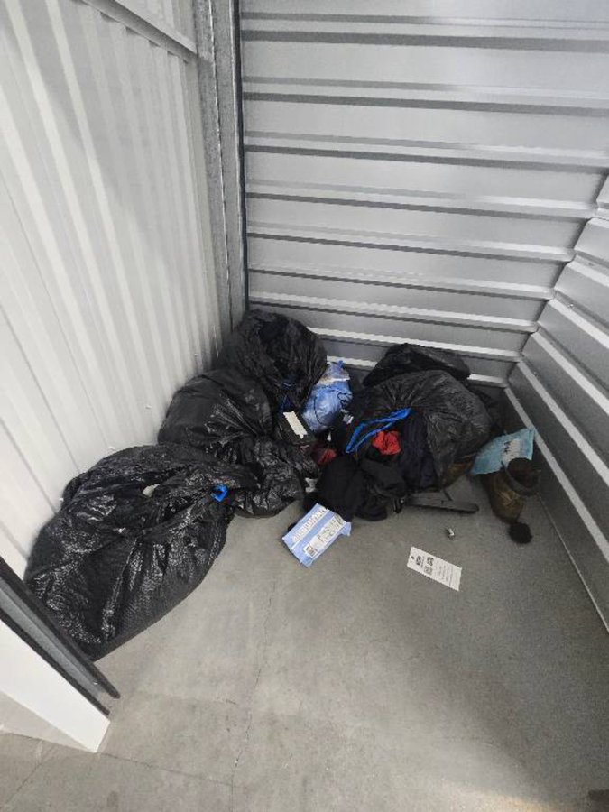 5 x 5 storage unit in Atlanta, GA