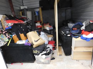 10 x 10 storage unit in Austin, TX