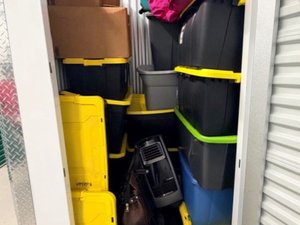 5 x 5 storage unit in Dumfries, VA
