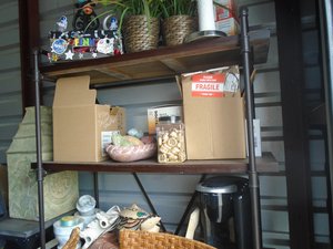 8 x 10 storage unit in Grain Valley, MO
