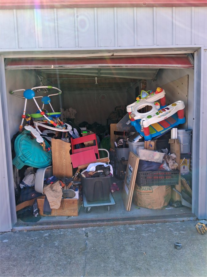 10 x 24 storage unit in Wichita, KS
