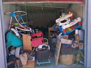 10 x 24 storage unit in Wichita, KS