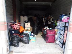 10 x 25 storage unit in Austin, TX