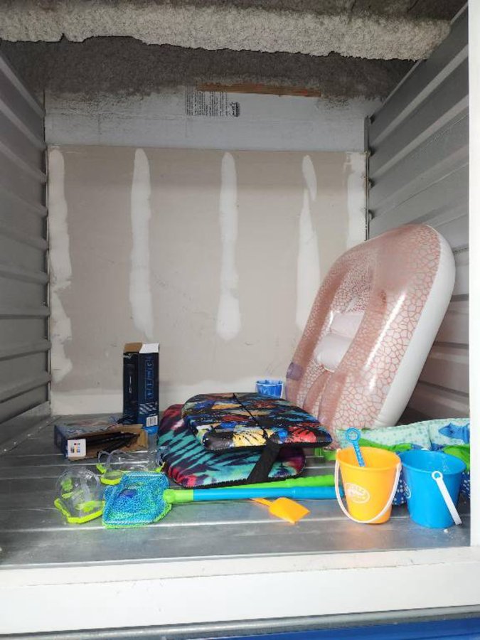 5 x 5 storage unit in North Port, FL