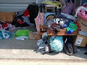 10 x 10 storage unit in Terre Haute, IN