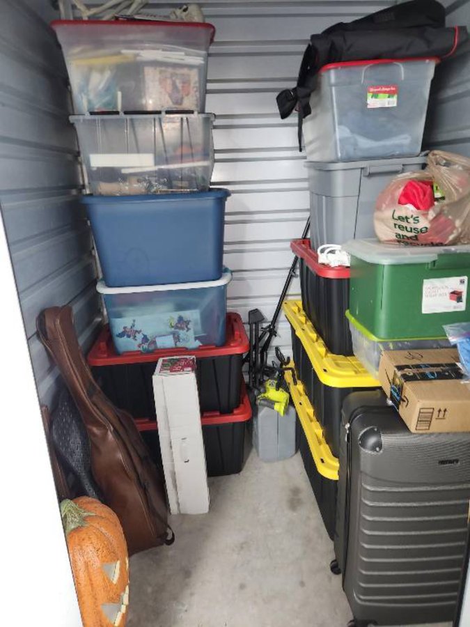 5 x 5 storage unit in North Port, FL