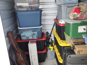 5 x 5 storage unit in North Port, FL