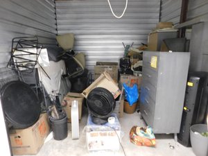 10 x 10 storage unit in Austin, TX