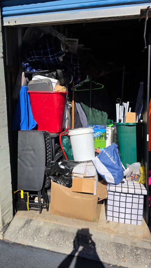 10 x 25 storage unit in Knoxville, TN