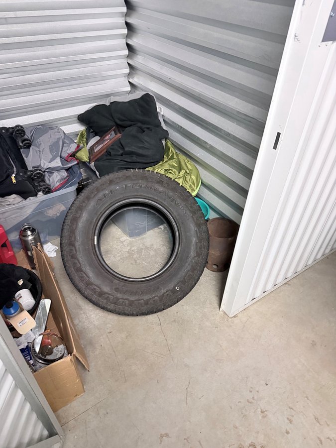 5 x 5 storage unit in Boise, ID