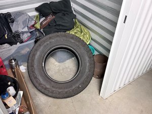5 x 5 storage unit in Boise, ID