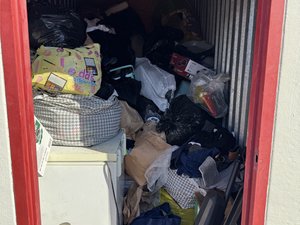 5 x 10 storage unit in Sacramento, CA