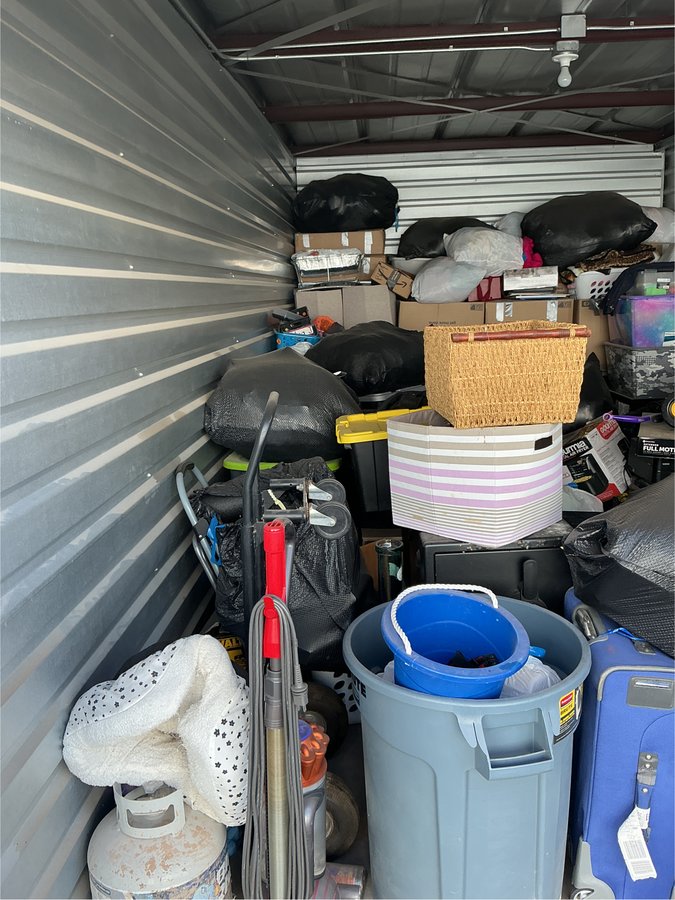 10 x 20 storage unit in Odessa, TX