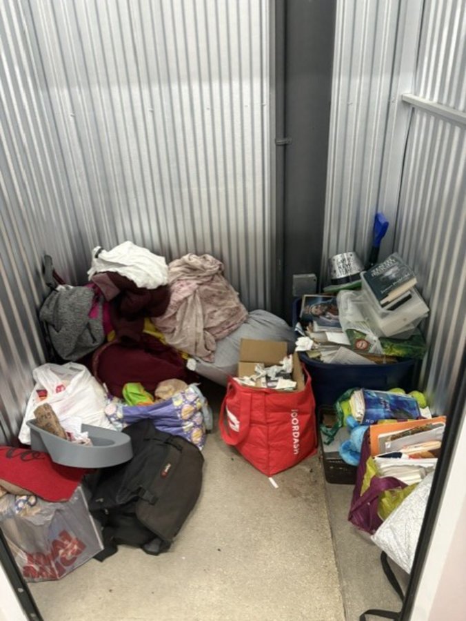 5 x 5 storage unit in Saginaw, MI