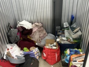 5 x 5 storage unit in Saginaw, MI