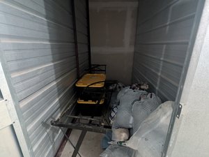 5 x 10 storage unit in Ukiah, CA