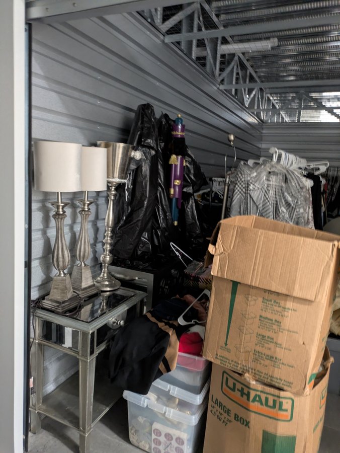 10 x 20 storage unit in Augusta, GA